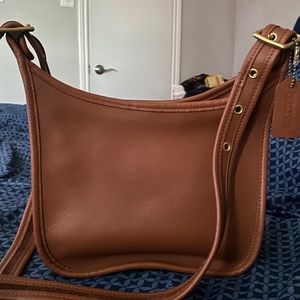 Coach Vintage Janice hobo bag